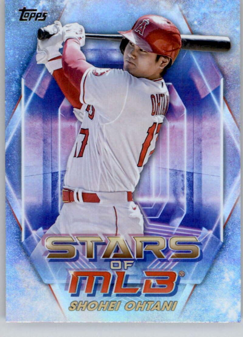 Shohei Ohtani 2023 MLBオールスター記念品 Amazon.com: 2023 Topps Stars of the MLB #SMLB-33 Shohei Ohtani NM
